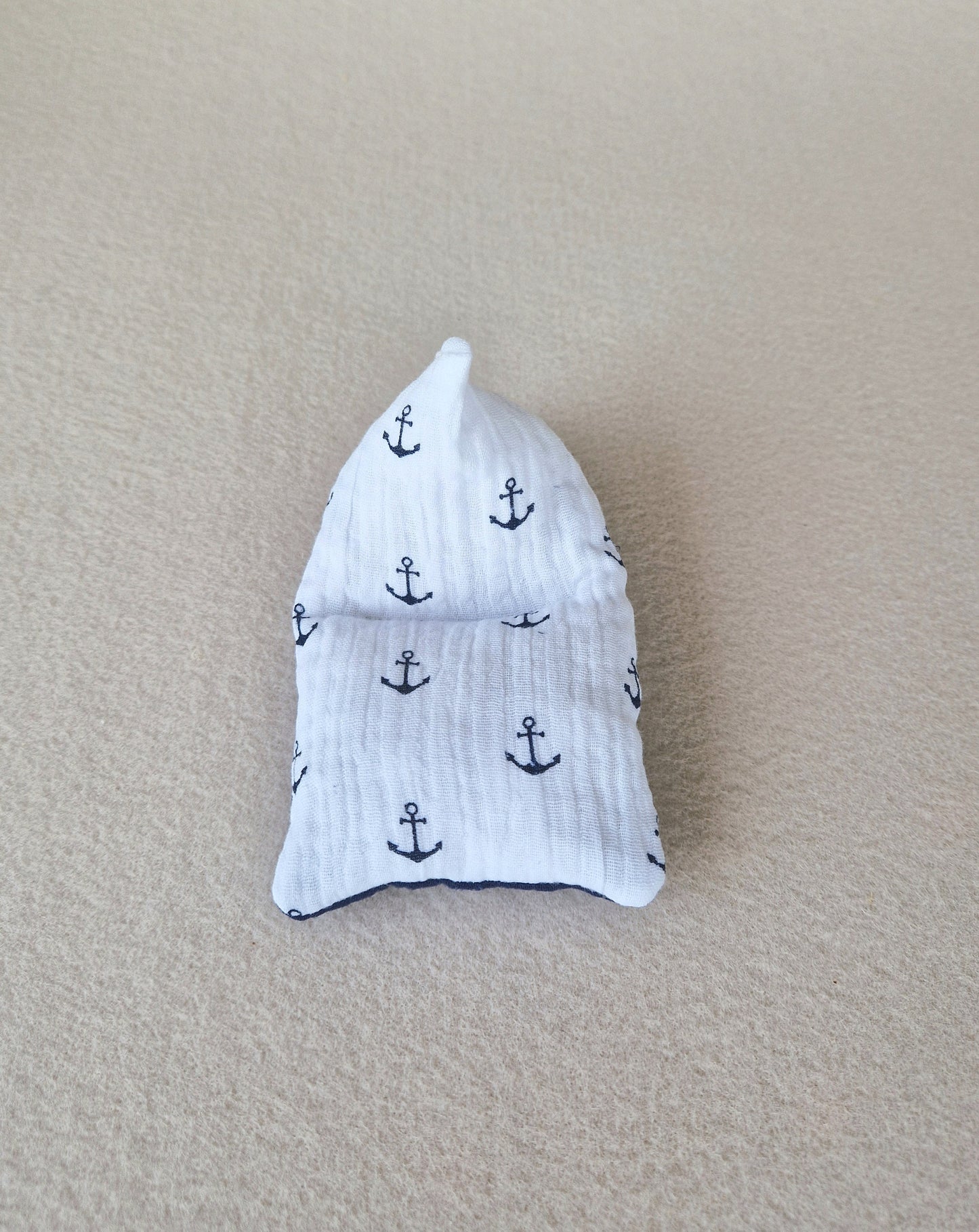 Miniature bean bag in 1:12 scale, for maileg mice or other small dolls