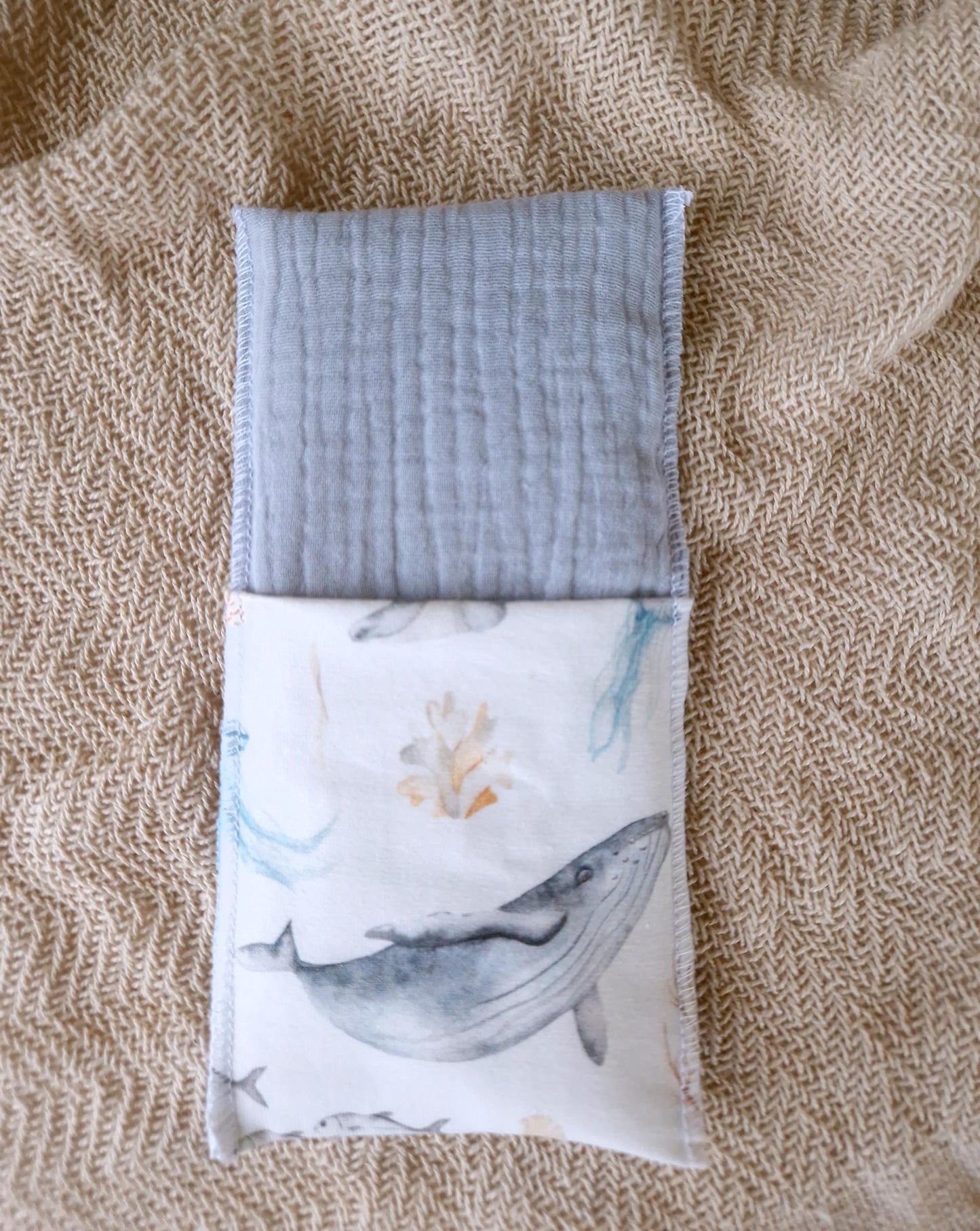 Miniature sleeping bag in 1:12 scale, for maileg mice or other small dolls