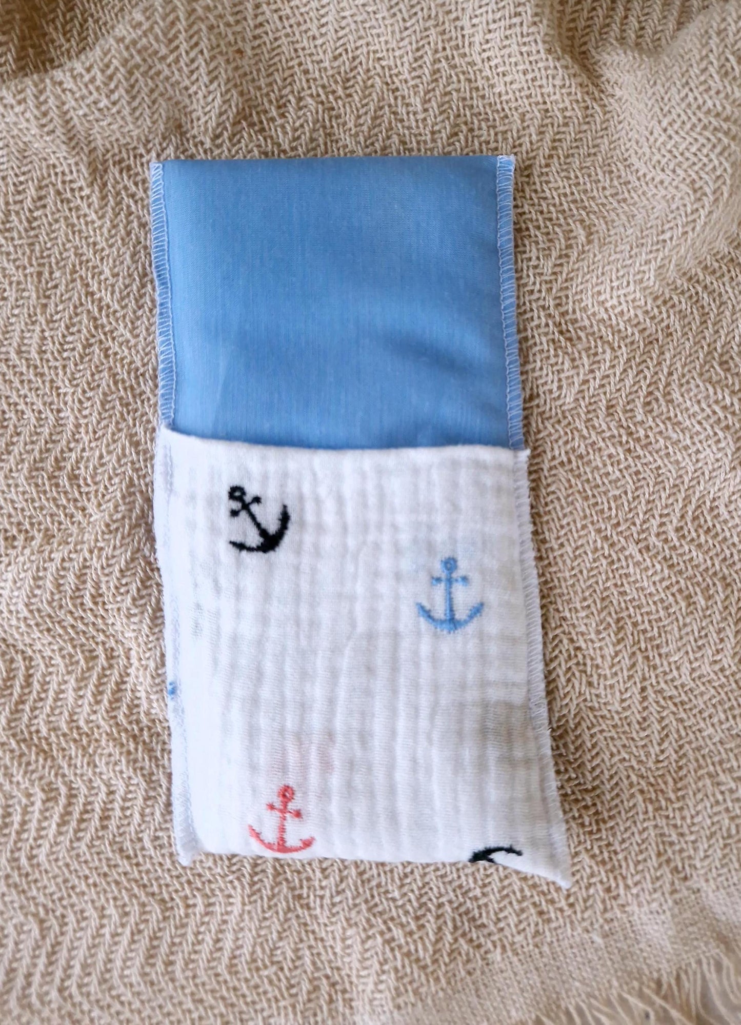 Miniature sleeping bag in 1:12 scale, for maileg mice or other small dolls