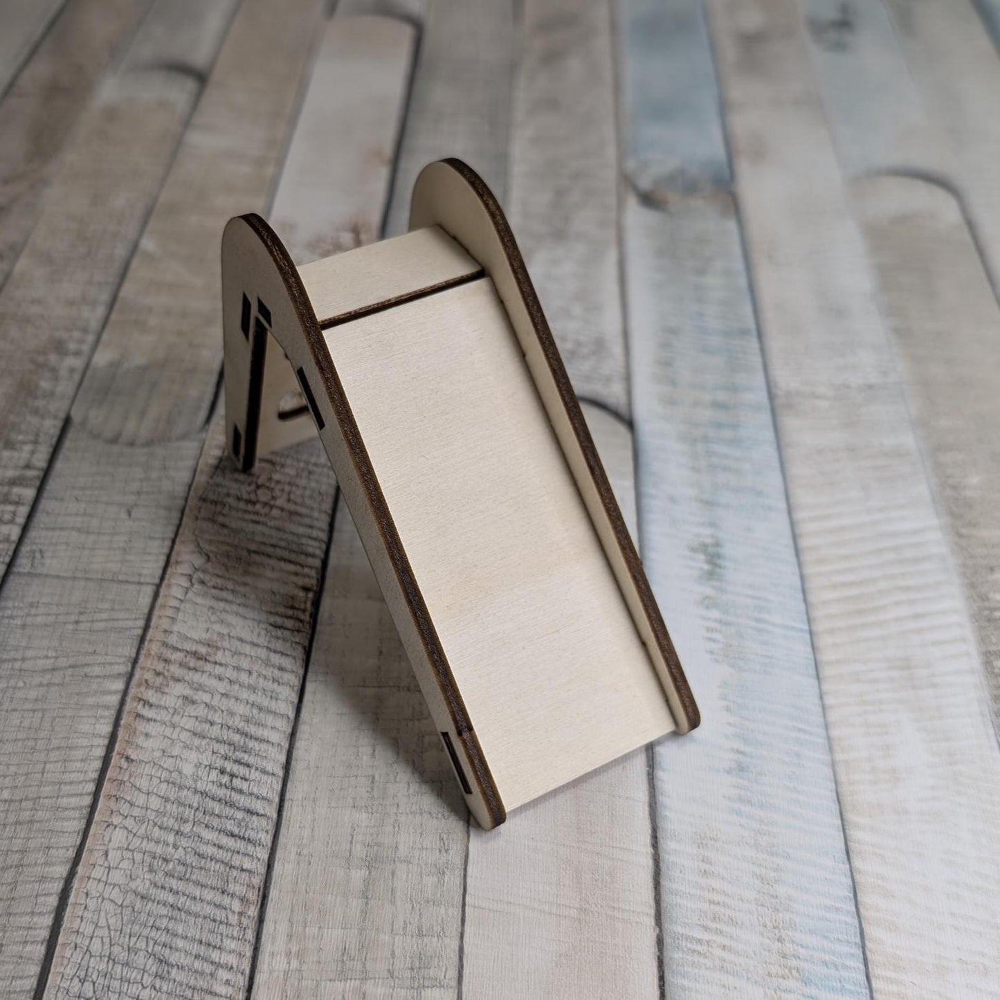 DIY Miniature Slide – Wooden Playground for Maileg Mice & Dolls