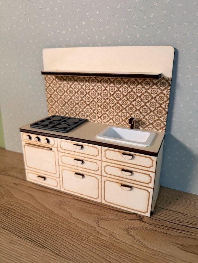 DIY Oriental Dollhouse Kitchen – Timeless Moroccan Design