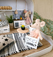 Nordic Nest - Medium Suitcase Dollhouse