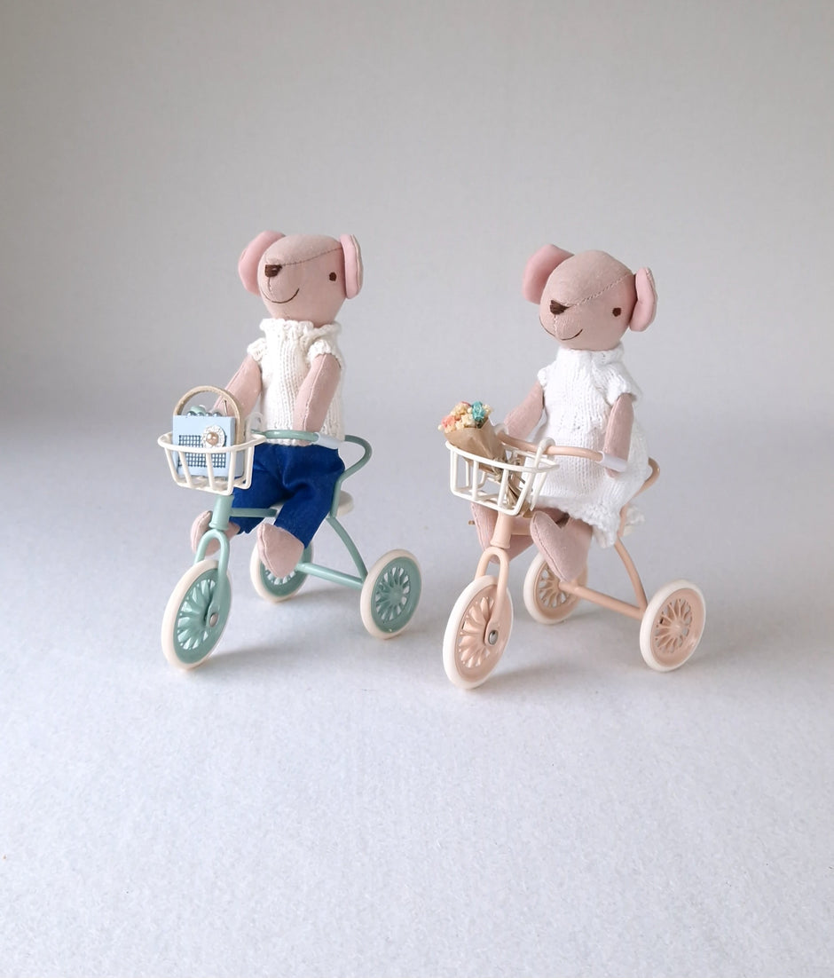 Mum and Dad Mouse Dolls