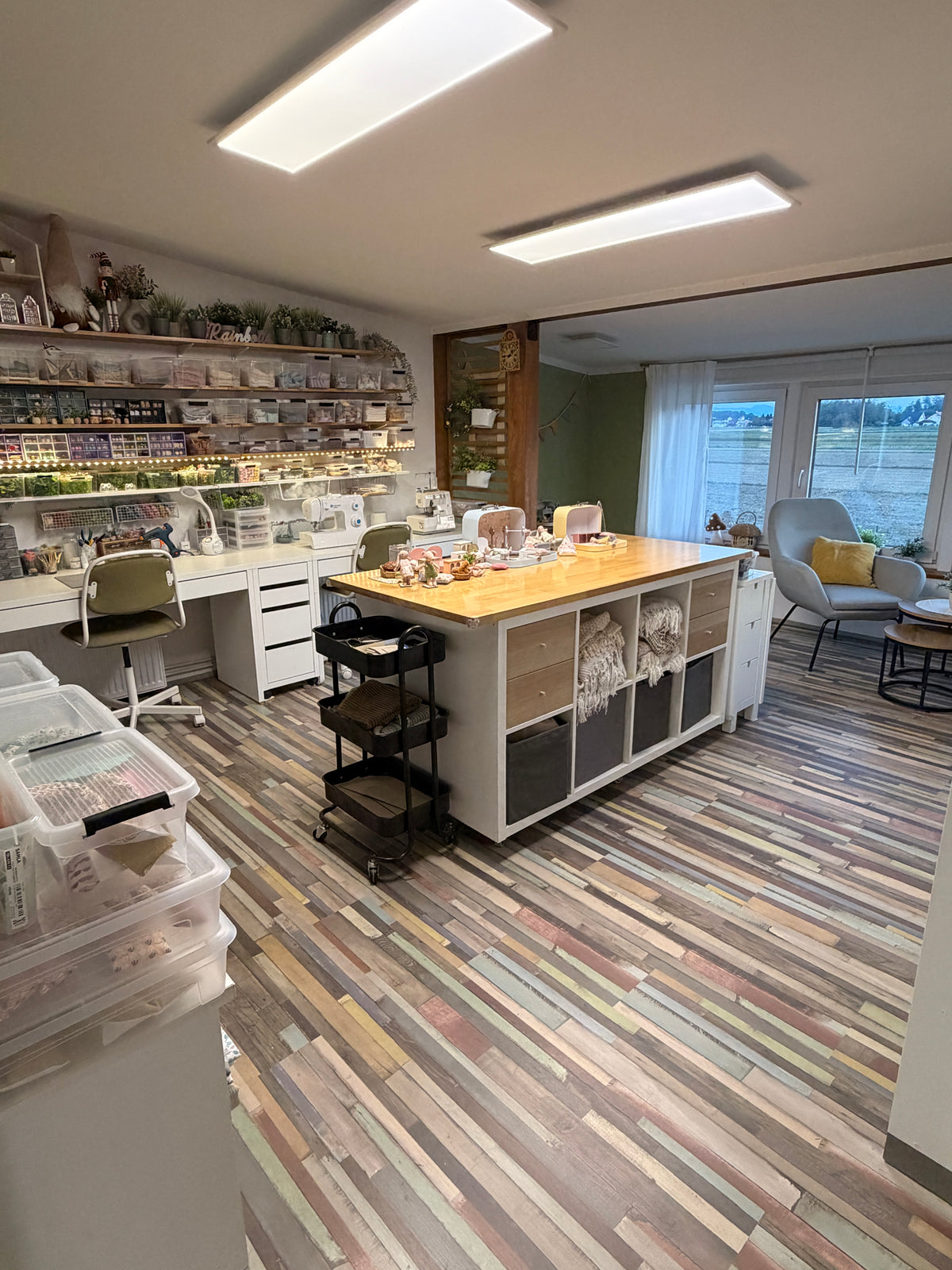 A Small Family Atelier in Slovenia