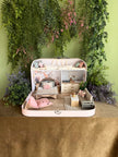 Cozy Pastel Retreat – Large Suitcase Dollhouse
