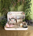 Cozy Pastel Retreat – Large Suitcase Dollhouse