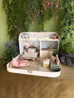 Cozy Pastel Retreat – Large Suitcase Dollhouse