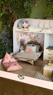 Cozy Pastel Retreat – Large Suitcase Dollhouse