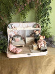Cozy Pastel Retreat – Large Suitcase Dollhouse