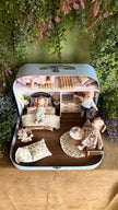 Lavender Luxe – Large Suitcase Dollhouse