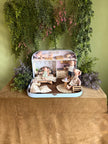 Lavender Luxe – Large Suitcase Dollhouse