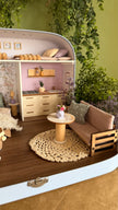 Lavender Luxe – Large Suitcase Dollhouse