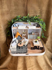 The Sleepover Suite – Large Suitcase Dollhouse