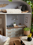 The Sleepover Suite – Large Suitcase Dollhouse