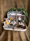 The Sleepover Suite – Large Suitcase Dollhouse