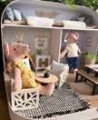 The Sleepover Suite – Large Suitcase Dollhouse