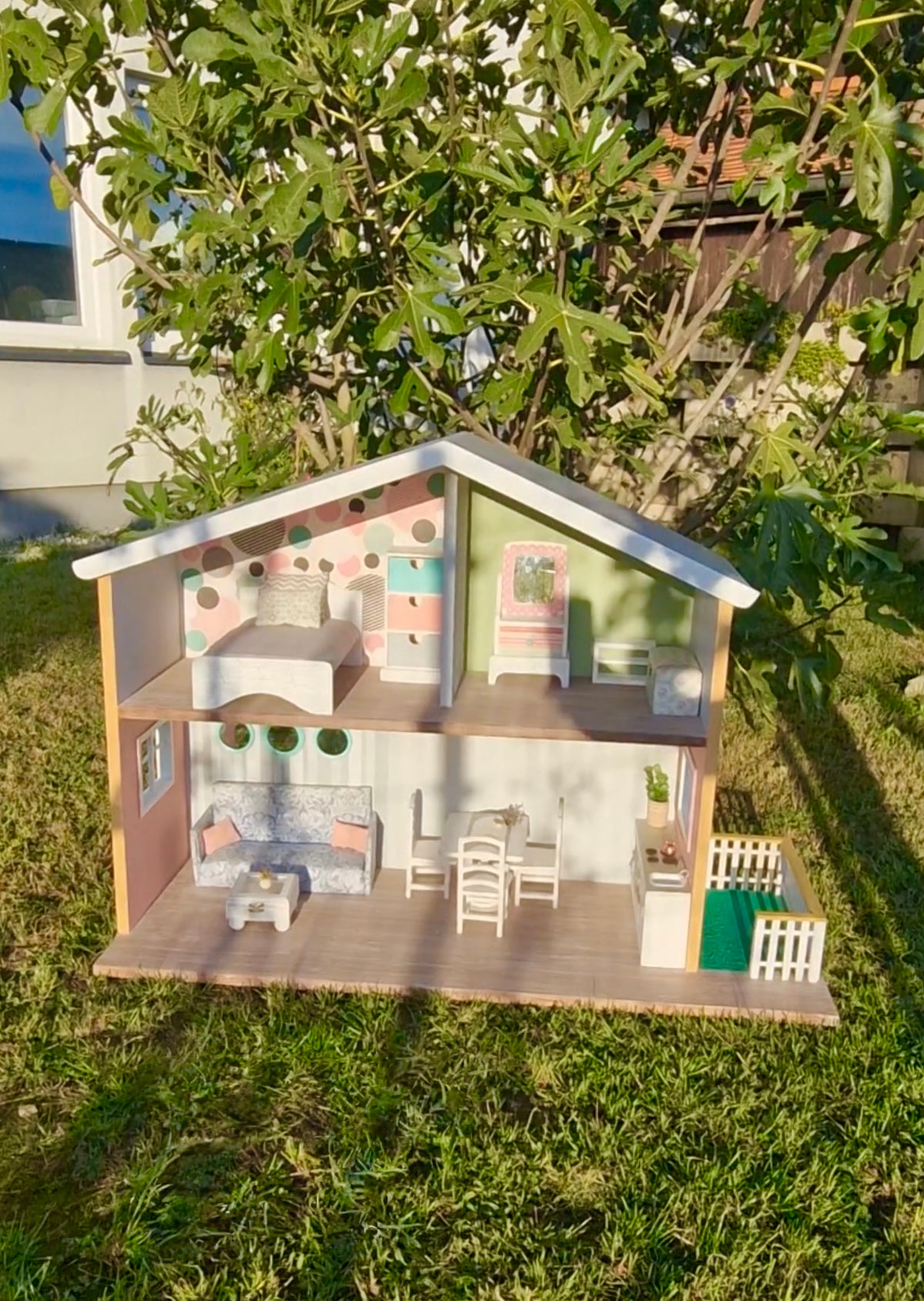 It All Started with One Little Dollhouse