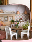 Nostalgic Cottage – Medium Suitcase Dollhouse