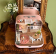 Nostalgic Cottage – Medium Suitcase Dollhouse