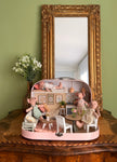Nostalgic Cottage – Medium Suitcase Dollhouse
