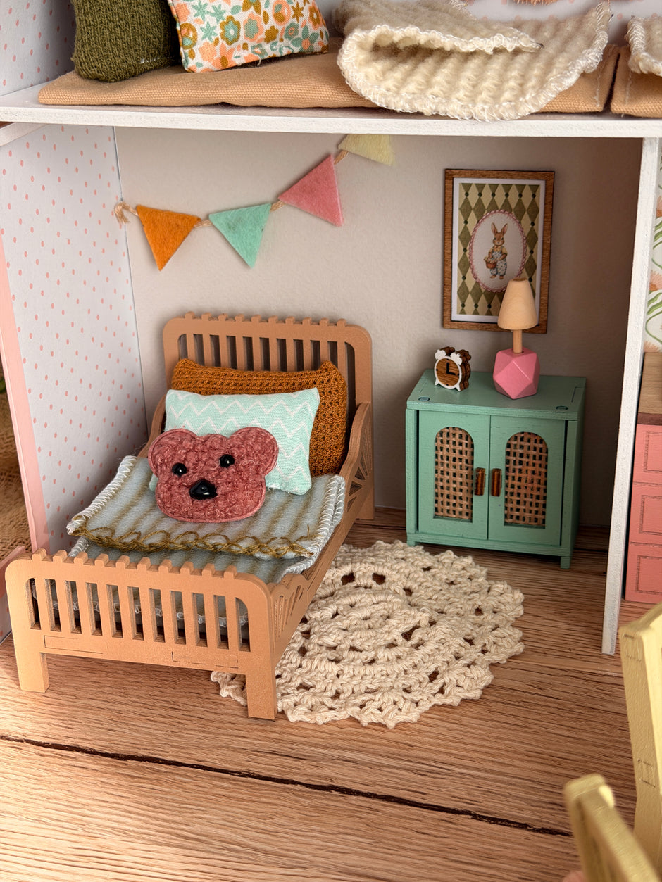 Tender Bloom Home - Large Suitcase Dollhouse