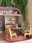 Tender Bloom Home - Large Suitcase Dollhouse