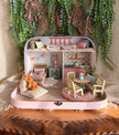 Tender Bloom Home - Large Suitcase Dollhouse