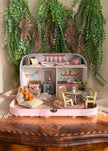 Tender Bloom Home - Large Suitcase Dollhouse