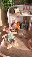 Tender Bloom Home - Large Suitcase Dollhouse