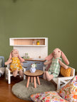 Pastel Spring Furniture Set - 1:12 Dollhouse