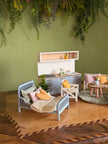Pastel Spring Furniture Set - 1:12 Dollhouse