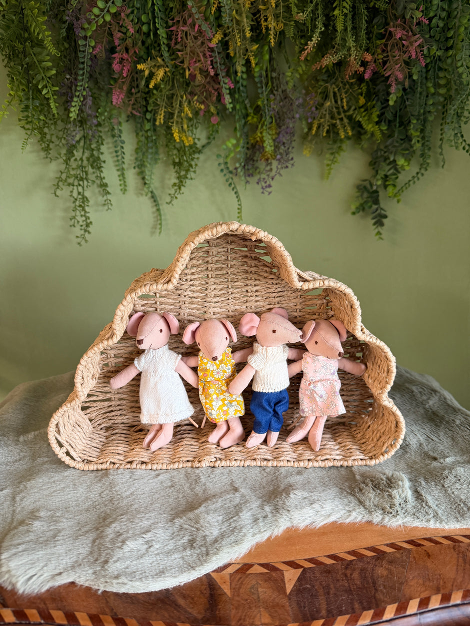 Mum and Dad Mouse Dolls