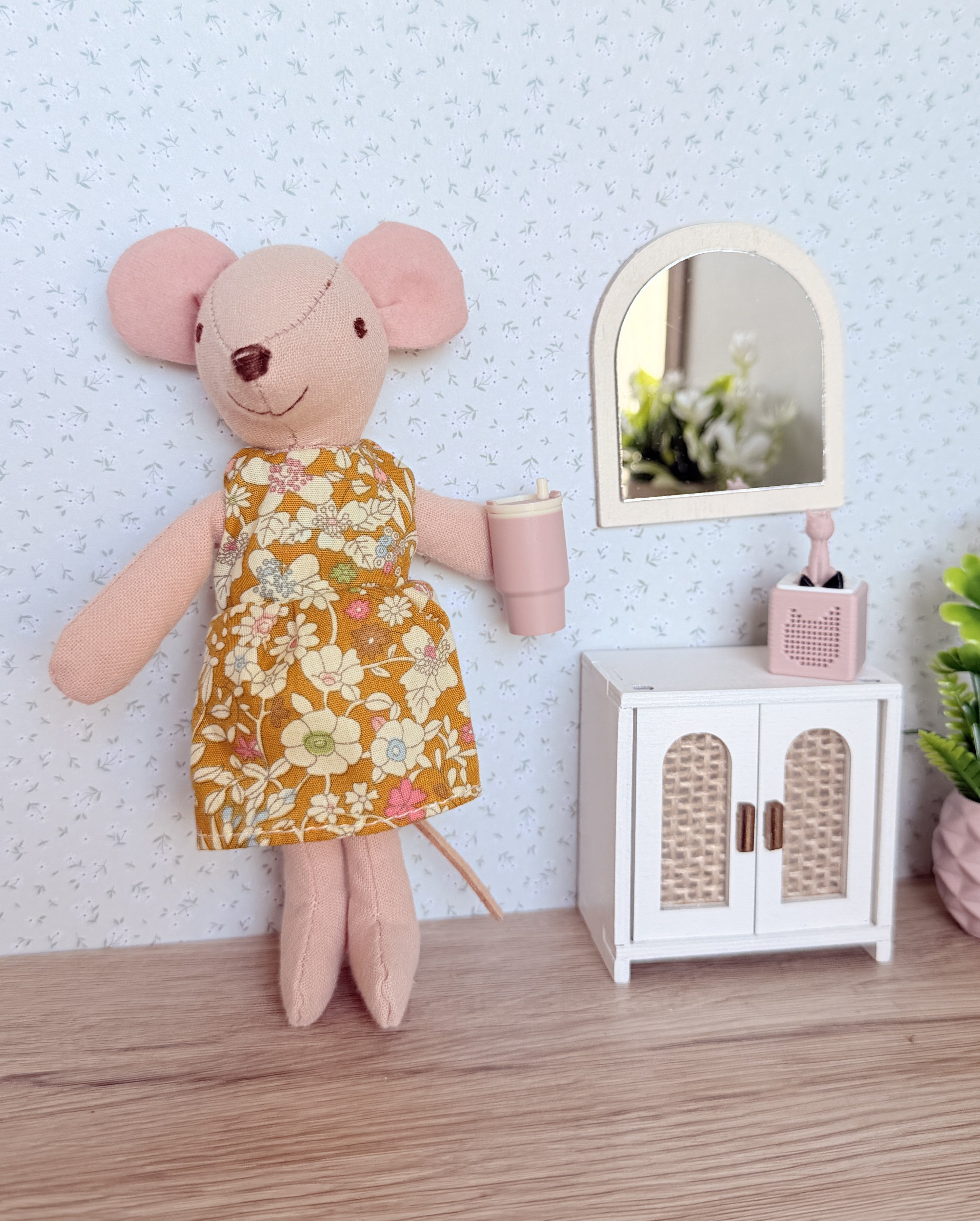 Tiny Schultüte – Handmade Miniature School Cone for Little Friends