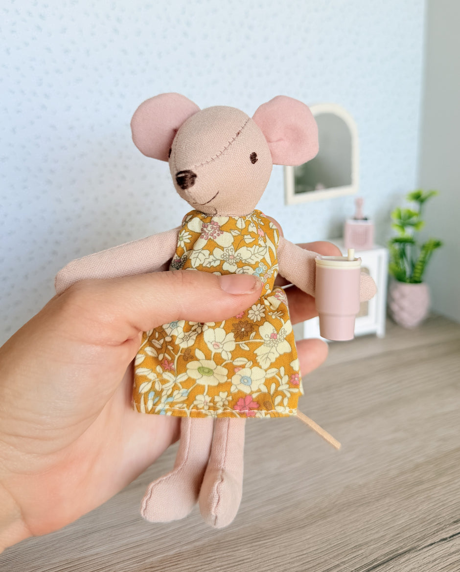 Tiny Schultüte – Handmade Miniature School Cone for Little Friends