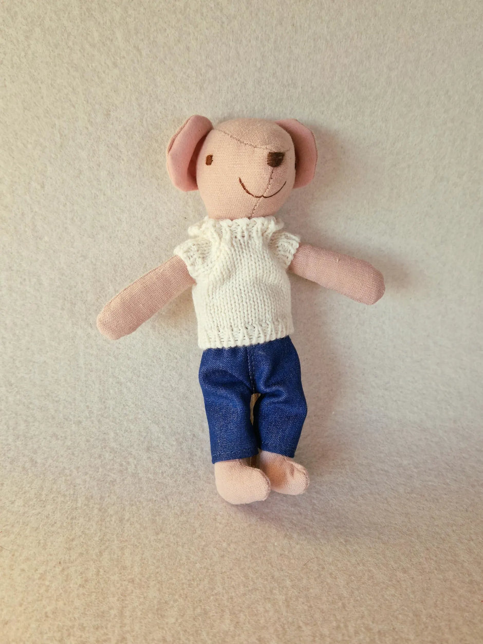 Mum and Dad Mouse Dolls