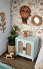 Small Dollhouse in a Suitcase , Little Forest , Dollhouse, Miniature furniture, 1:12 scale, Maileg mouse house