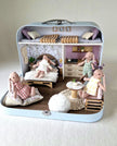 Lavender Luxe – Large Suitcase Dollhouse