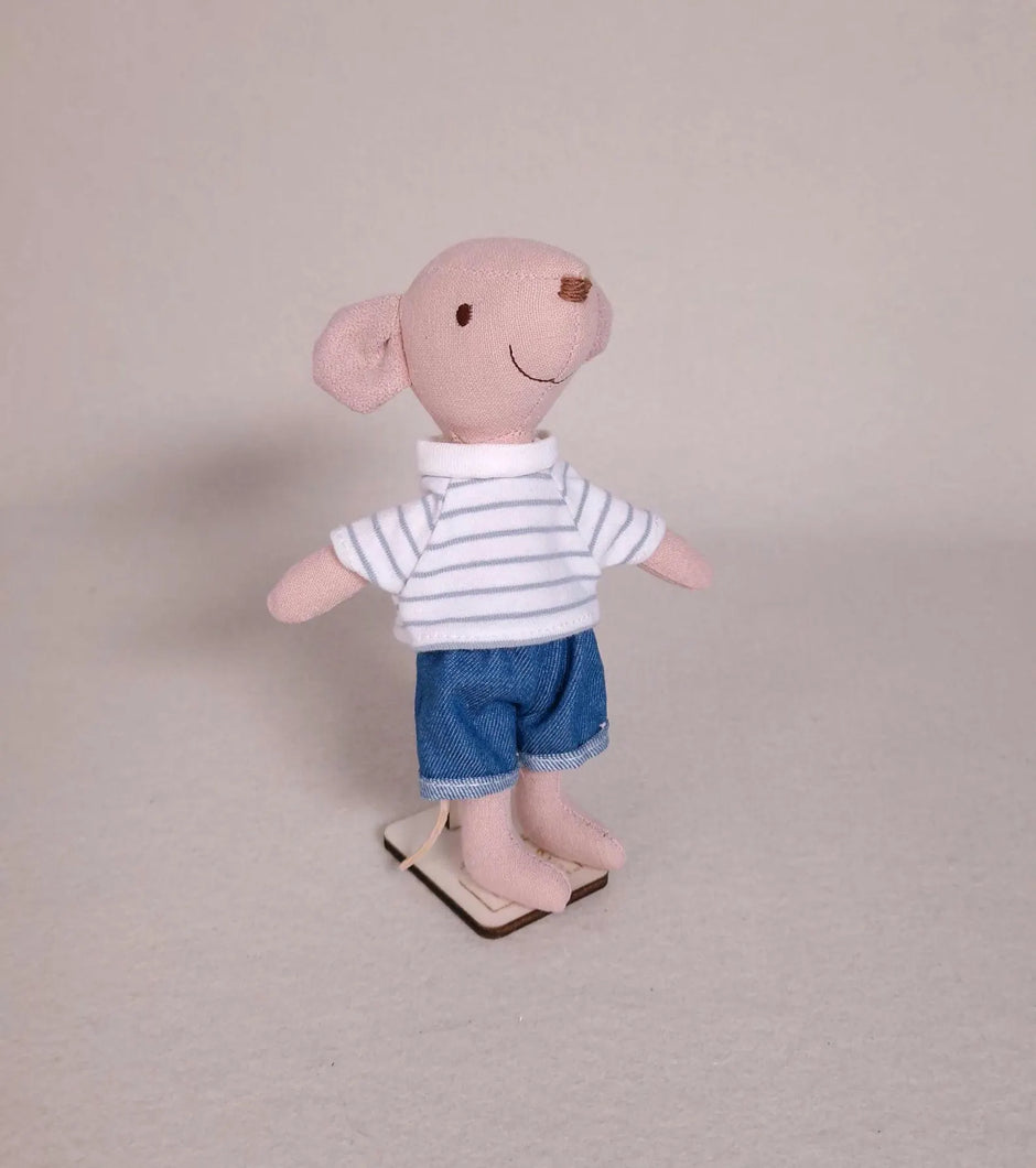 Mum and Dad Mouse Dolls