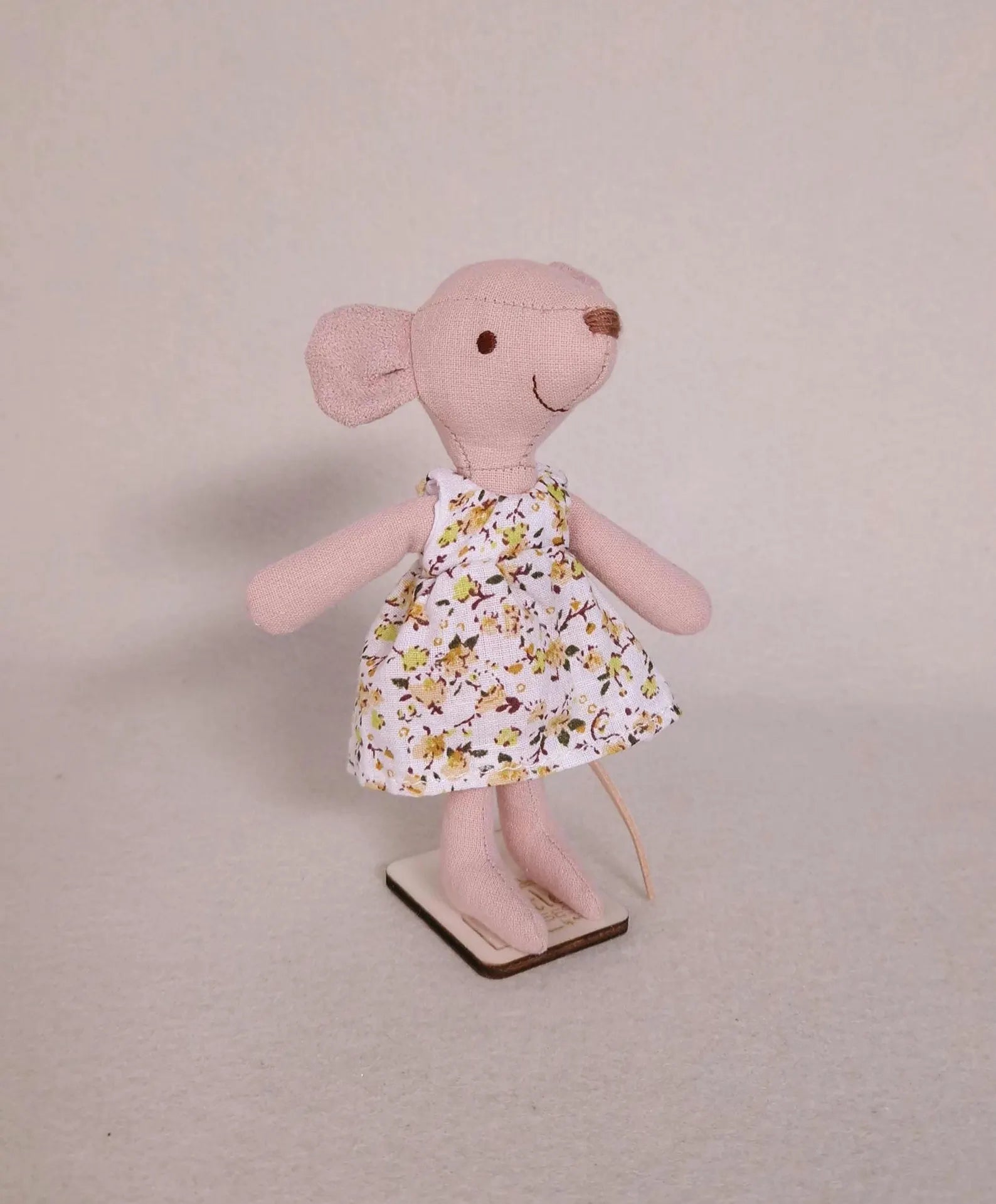 Mum and Dad Mouse Dolls