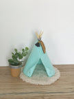 Miniature round rug, Dollhouse decoration, modern miniature carpet, 1:12 scale