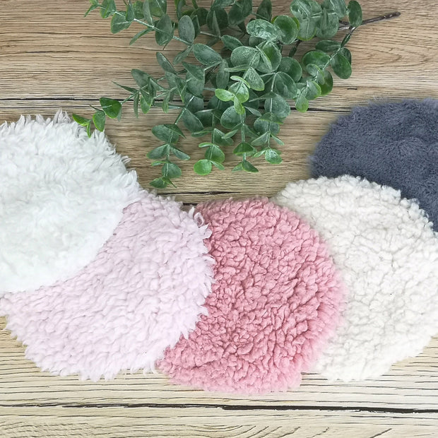Runder Miniaturteppich, Puppenhausdekoration, moderner Miniaturteppich, Maßstab 1:12