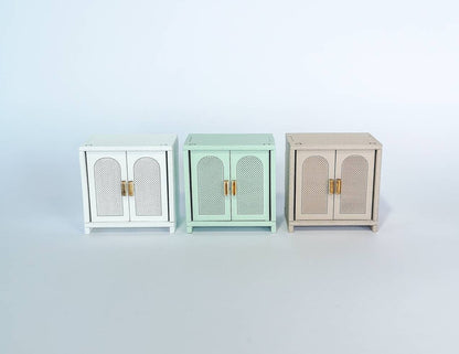 Dollhouse cabinet, miniature sidebord, modern miniature maileg mice furniture, 1:12 scale
