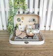 Little Fjord House - Small Suitcase Dollhouse
