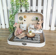 Little Fjord House - Small Suitcase Dollhouse