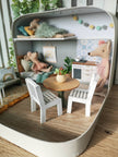 The Calm Grove – Medium Suitcase Dollhouse