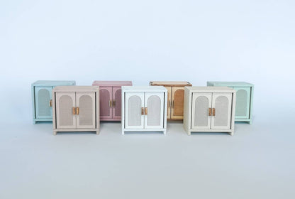 Dollhouse cabinet, miniature sidebord, modern miniature maileg mice furniture, 1:12 scale