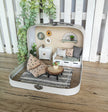 Little Fjord House - Small Suitcase Dollhouse