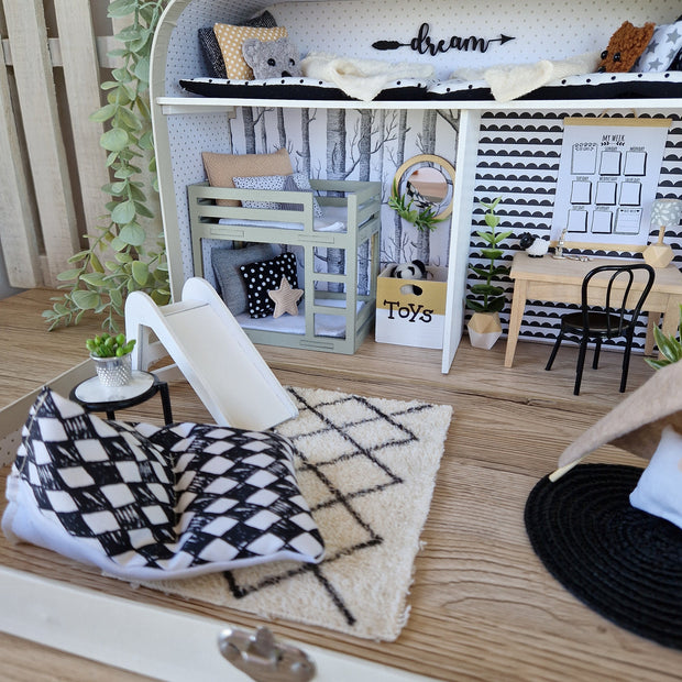 Shades of Fun – Large Suitcase Dollhouse