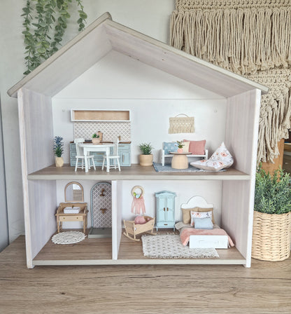 Miniature furniture set, dollhouse 1:12 scale furniture bundle (perfect for Ikea dollhouse)