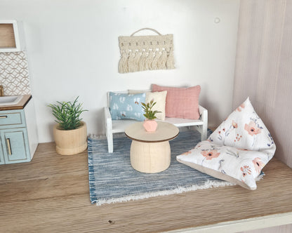 Miniature furniture set, dollhouse 1:12 scale furniture bundle (perfect for Ikea dollhouse)